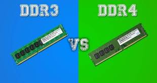 تفاوت رم های نسل DDR3 و DDR4