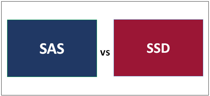 تفاوت هاردهای SAS (SCSI) و هاردهای SSD