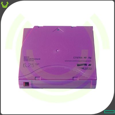 (C7976A) HPE LTO-6 Ultrium 6.25TB RW Data Cartridge