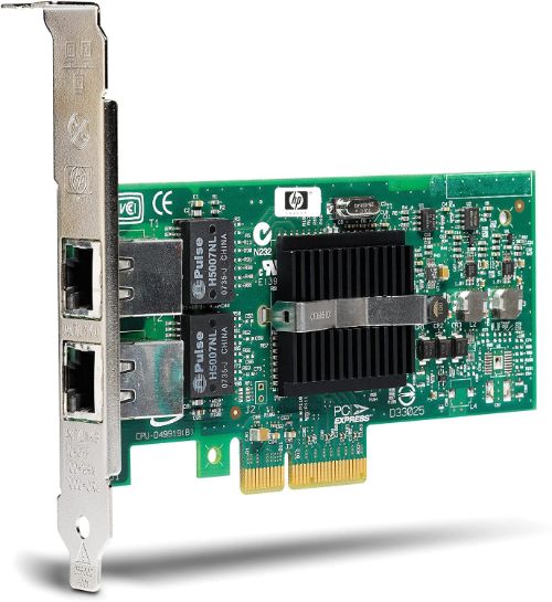 HP NC360T PCI Express Dual Port Gigabit Server Adapter