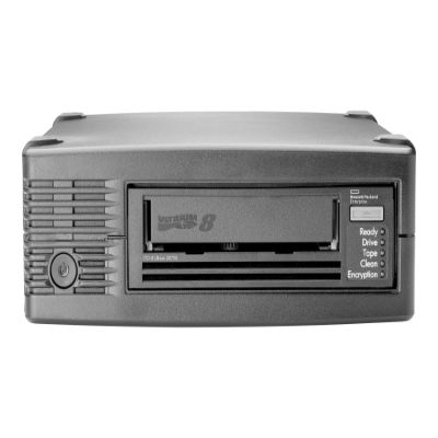 HPE StoreEver LTO-9 Ultrium 45000 External Tape Drive BC042A